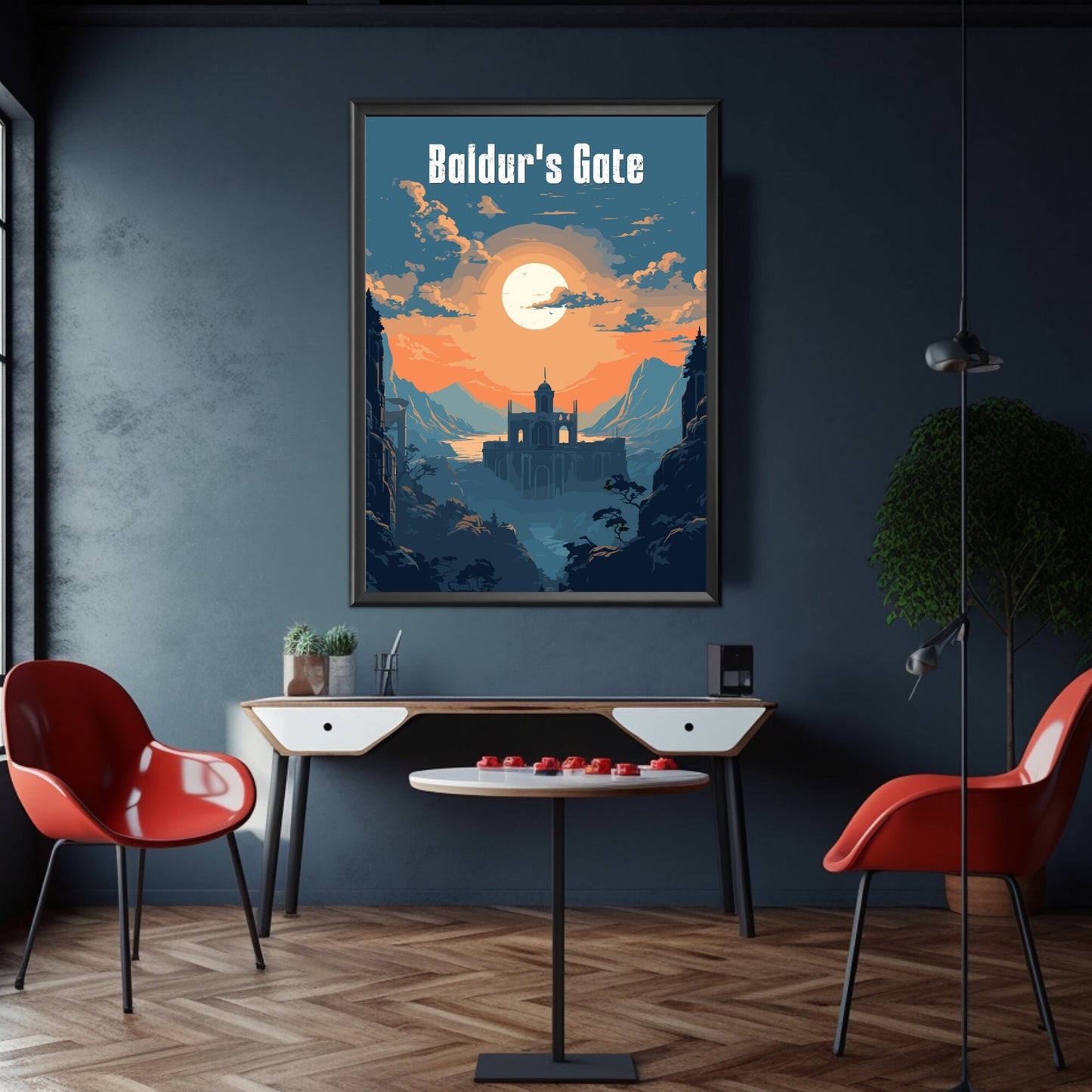 Baldur's Gate print