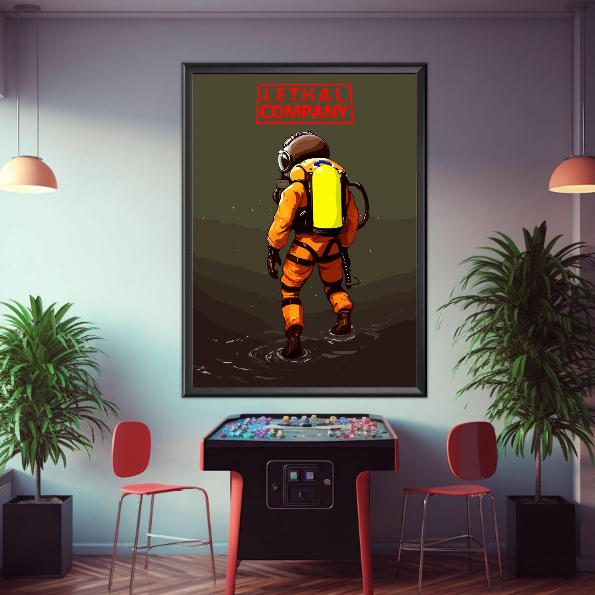 Lethal Company poster