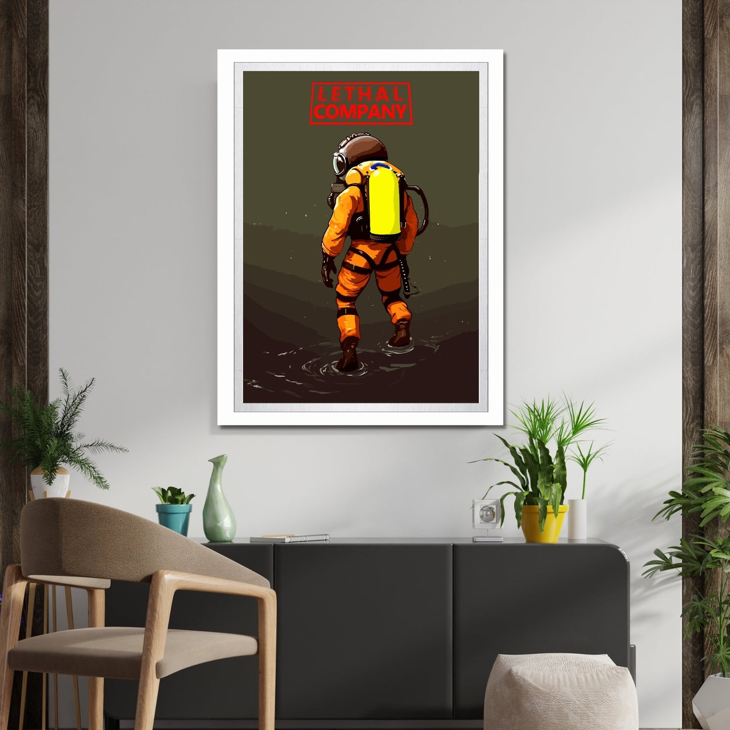 Lethal Company poster