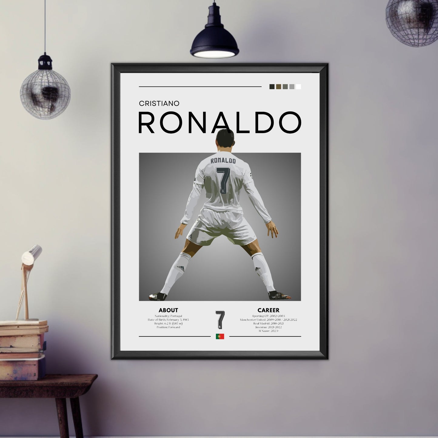 Cristiano Ronaldo poster