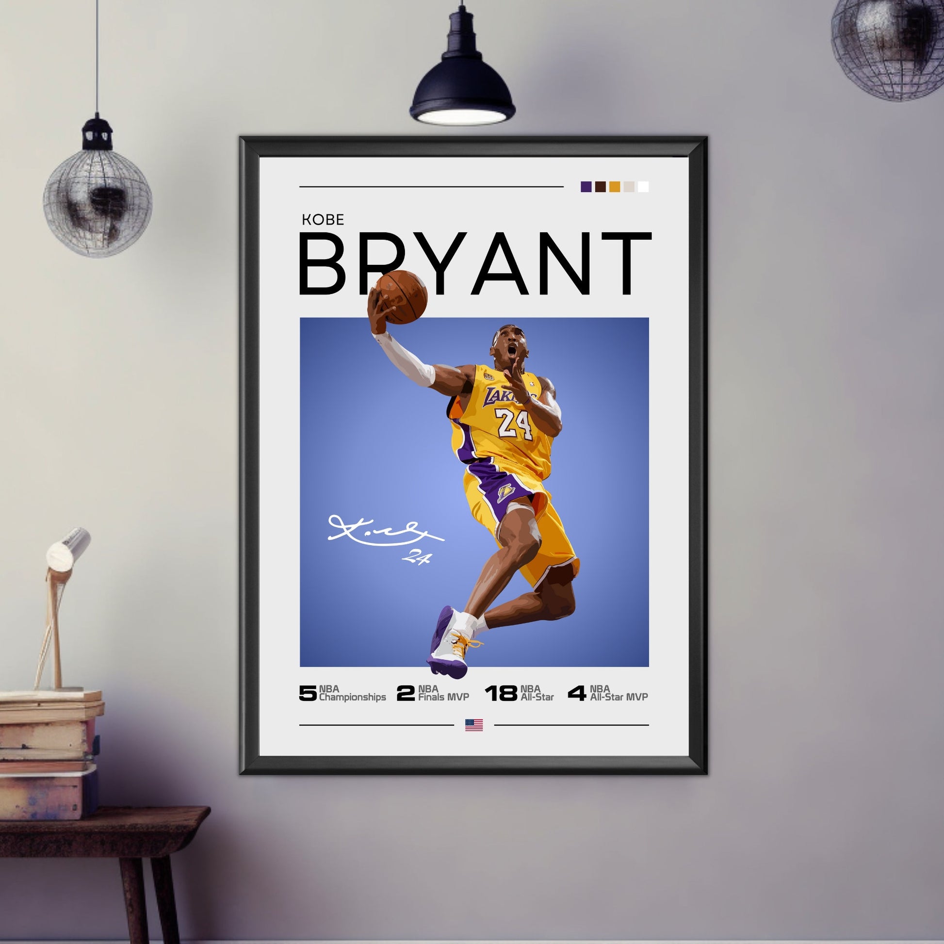 Kobe Bryant poster