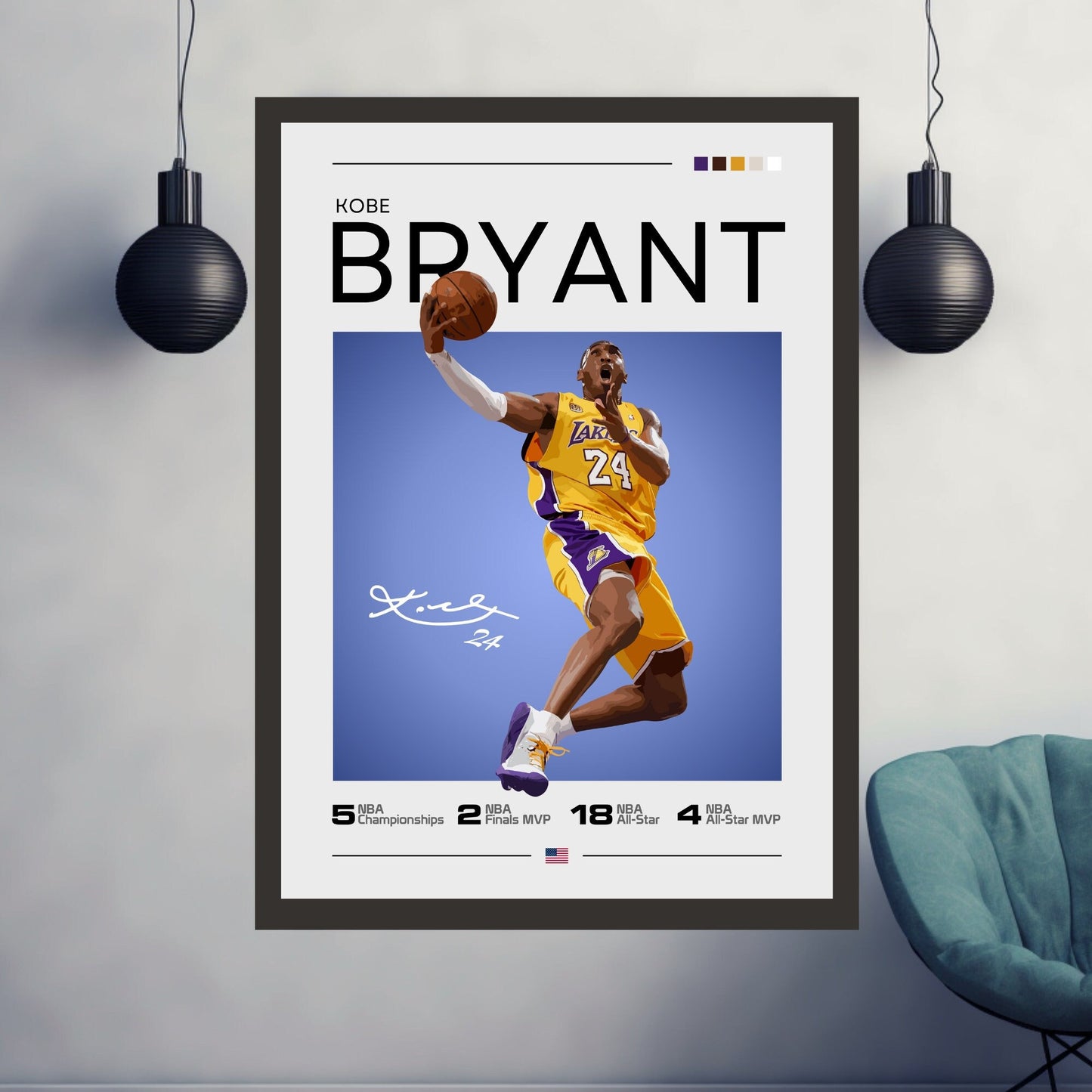 Kobe Bryant poster