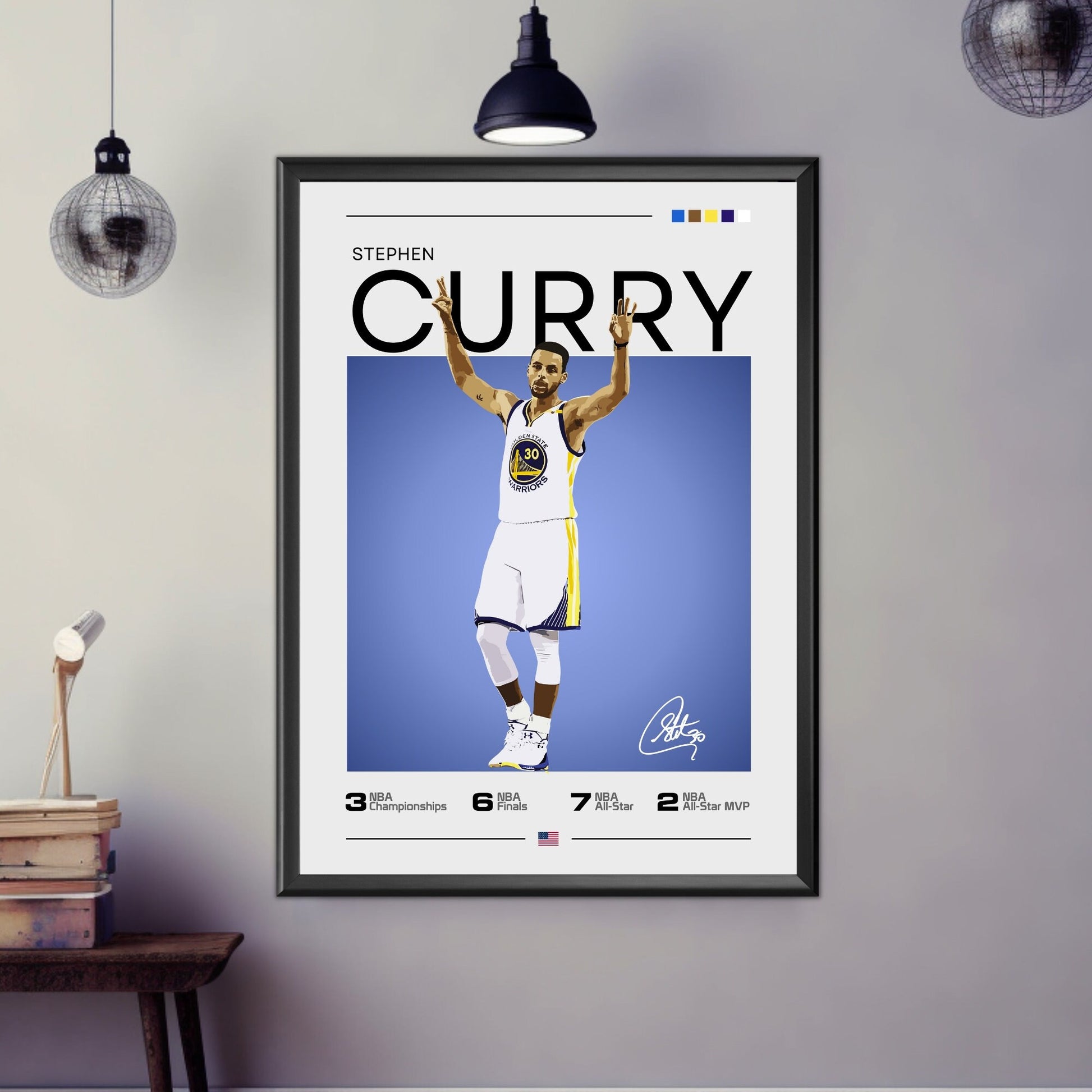 Stephen Curry Poster