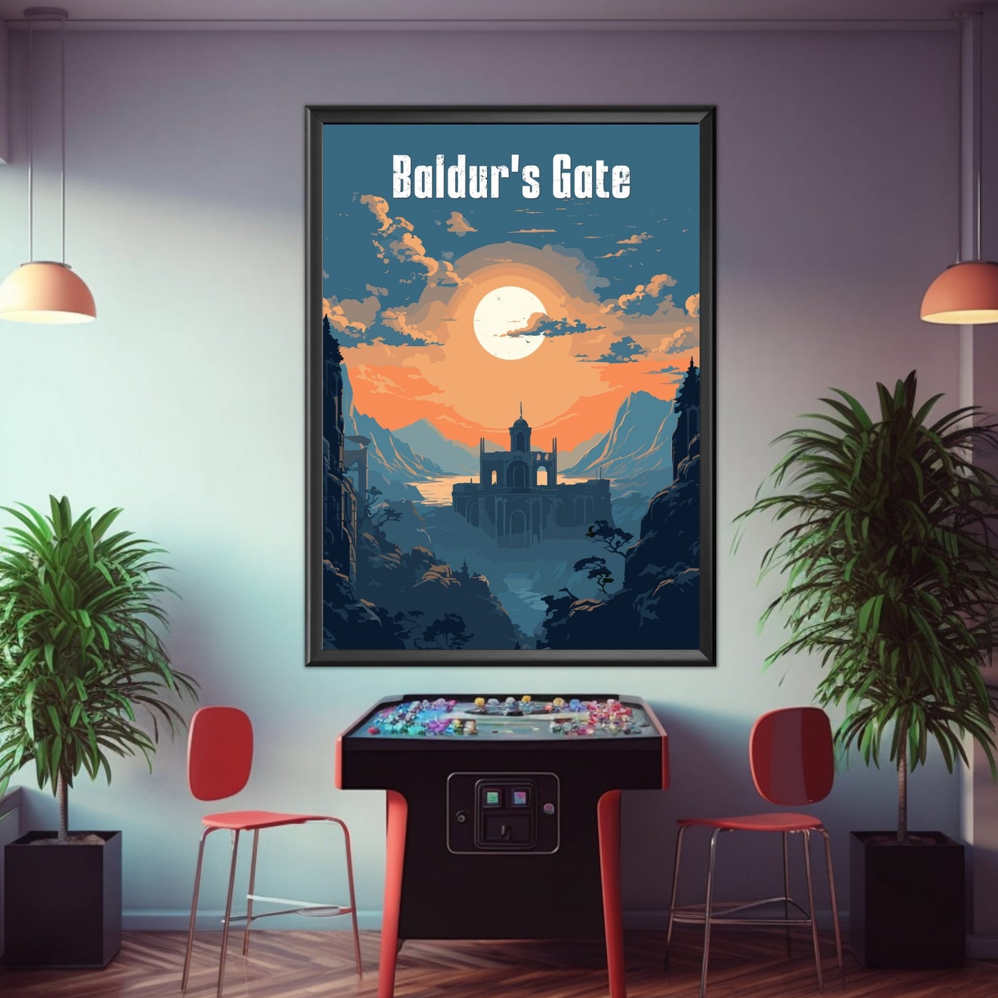 Baldur's Gate print