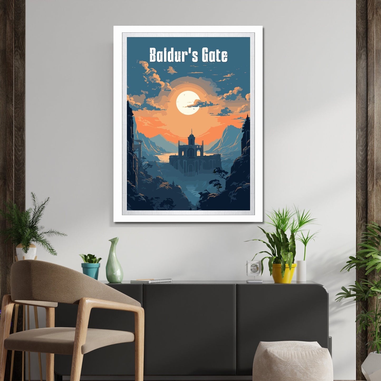 Baldur's Gate print
