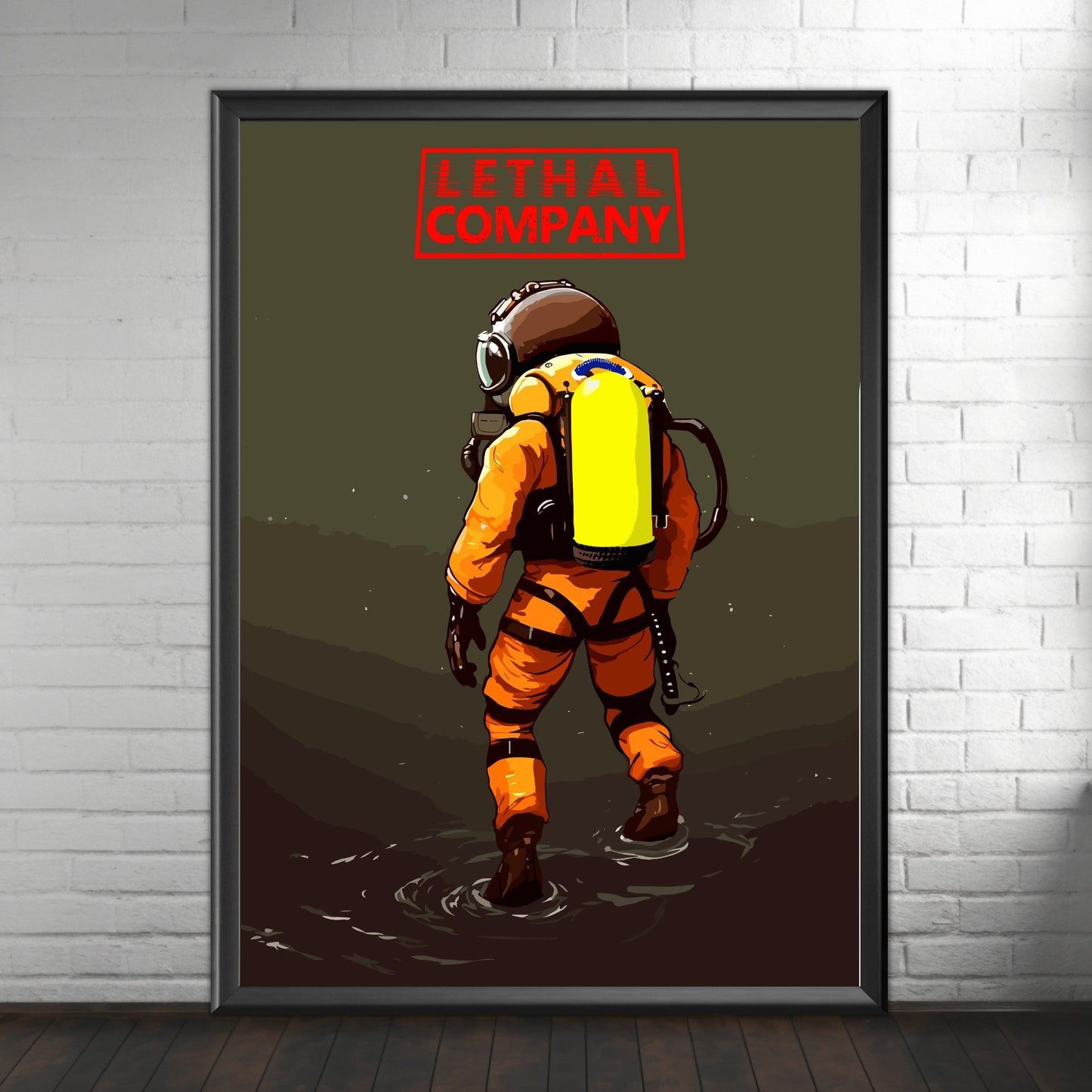 Lethal Company poster