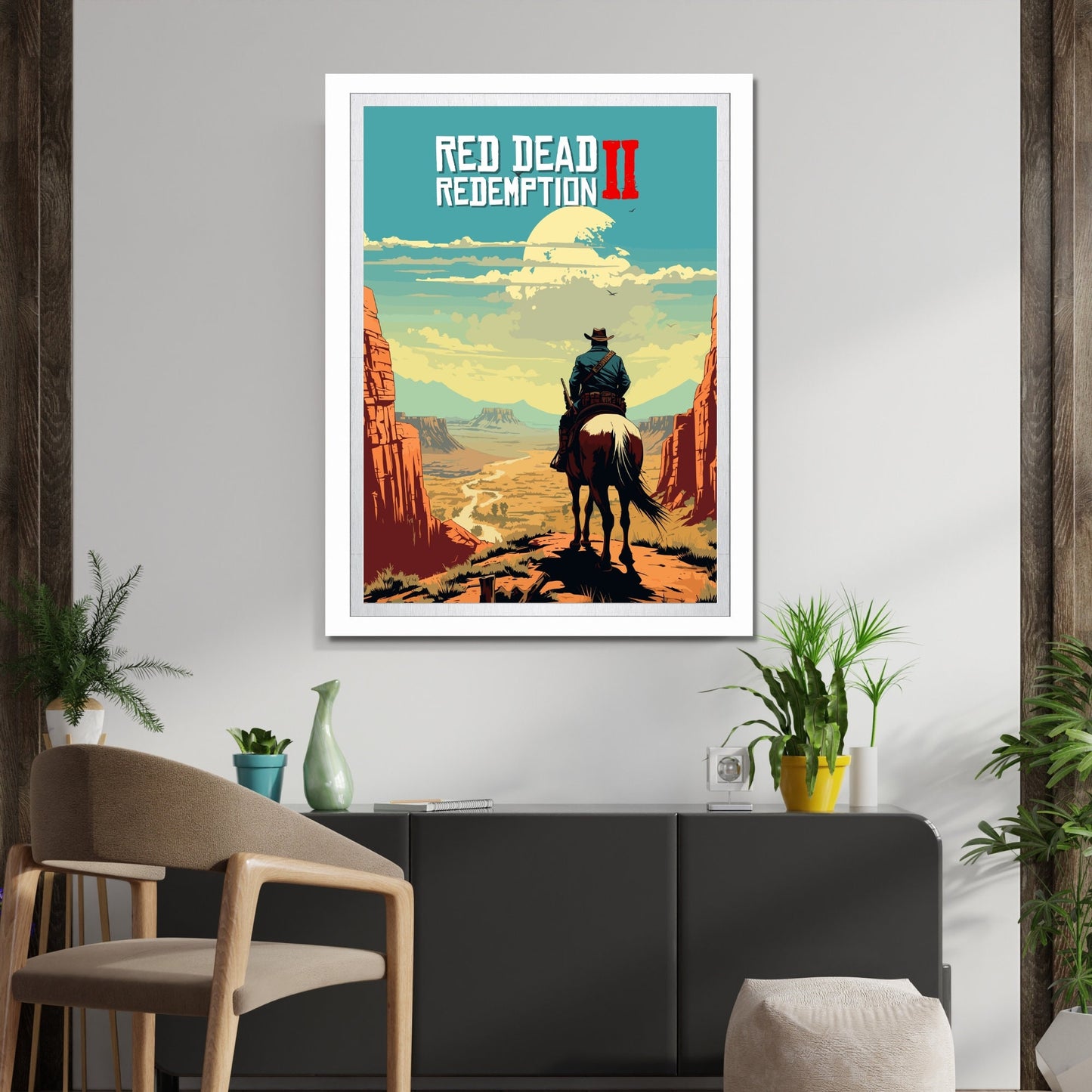 Red Dead Redemption 2 poster