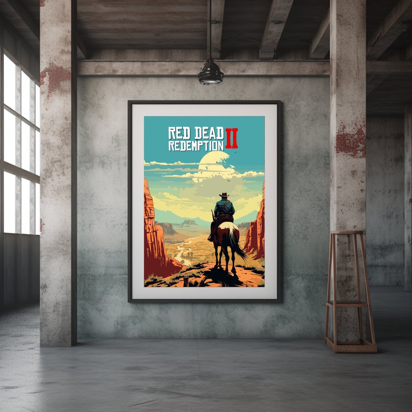 Red Dead Redemption 2 poster
