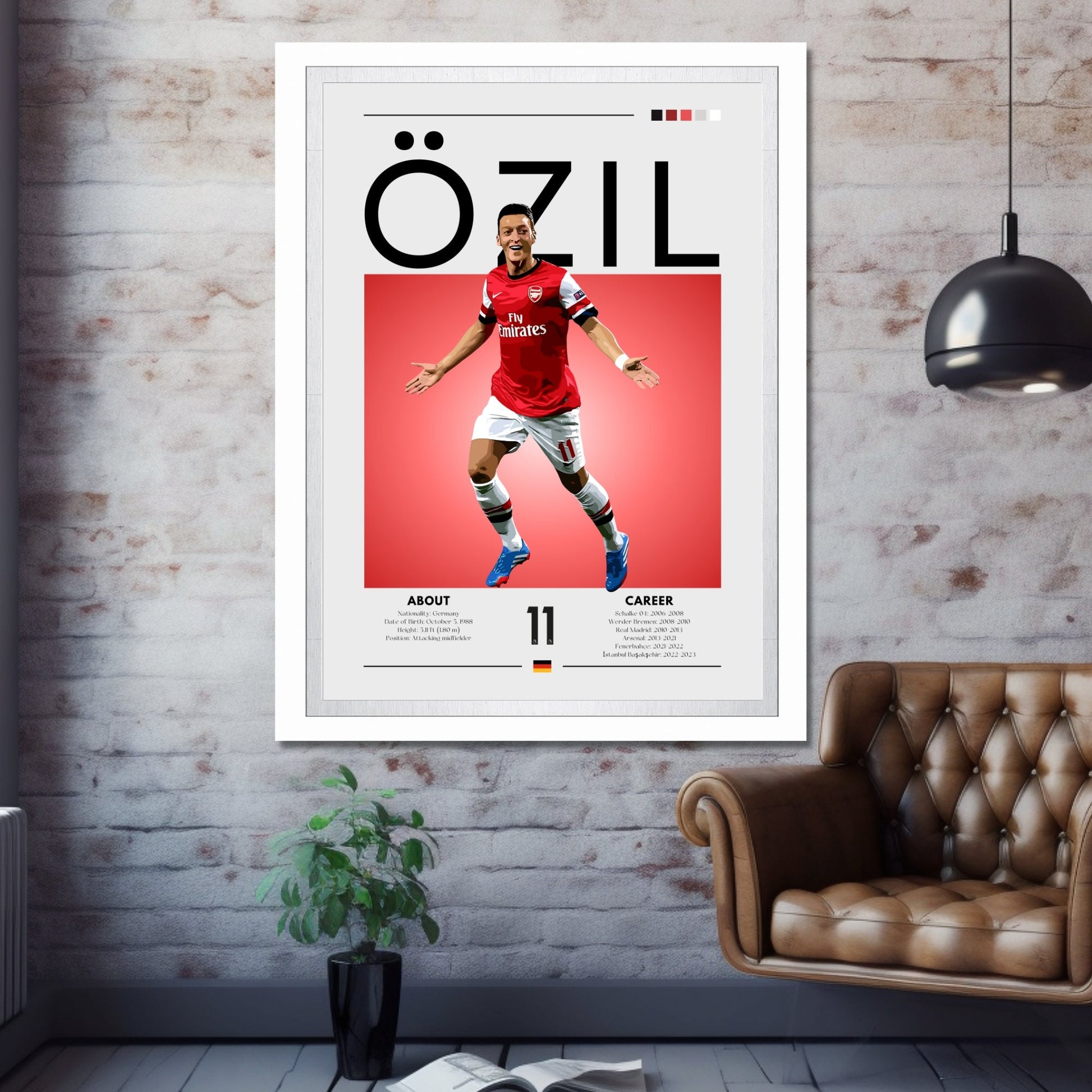 Mesut Ozil poster
