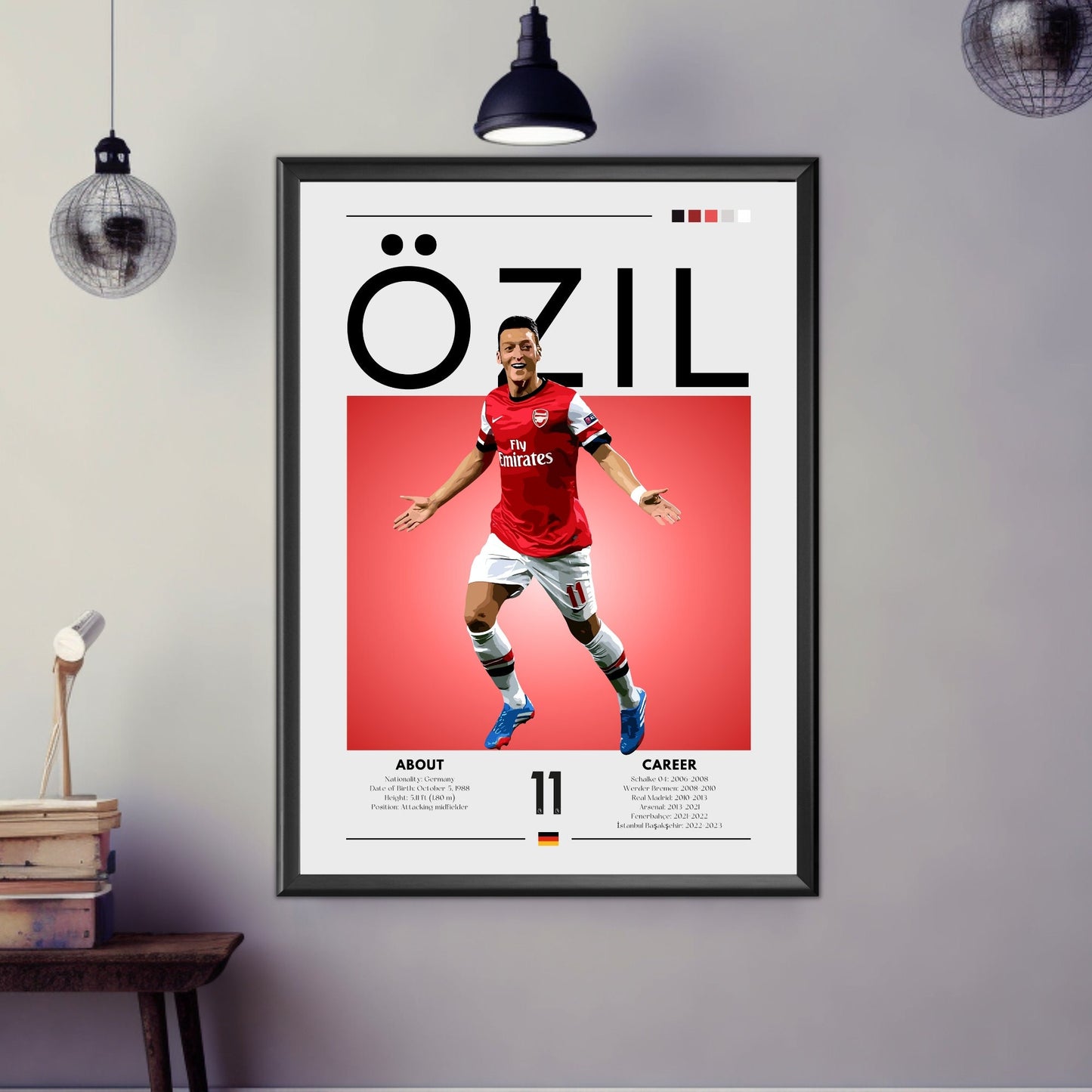 Mesut Ozil poster
