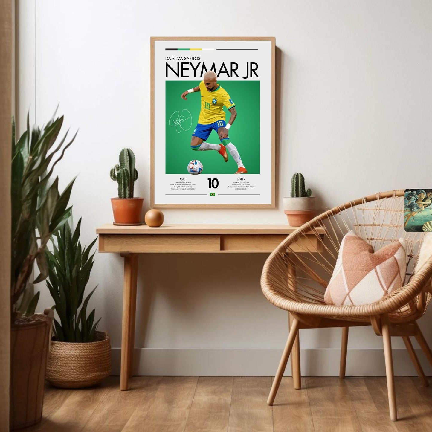Neymar Jr Print, Neymar Jr Poster