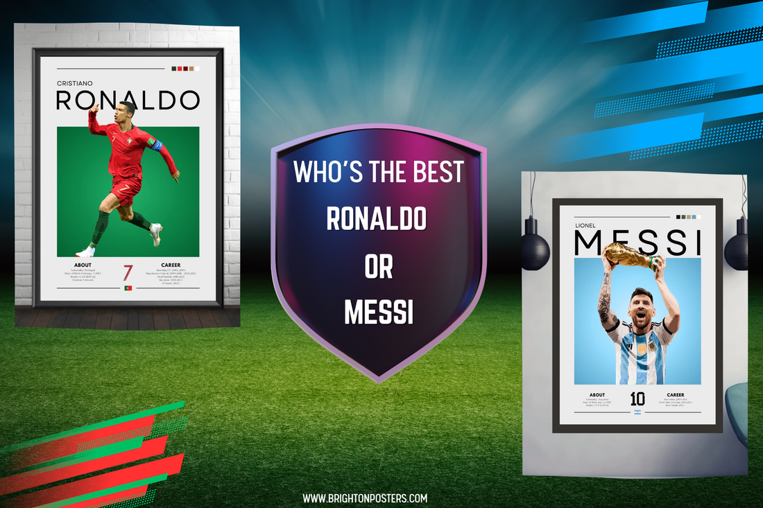 Who is the Best, Messi or Ronaldo?