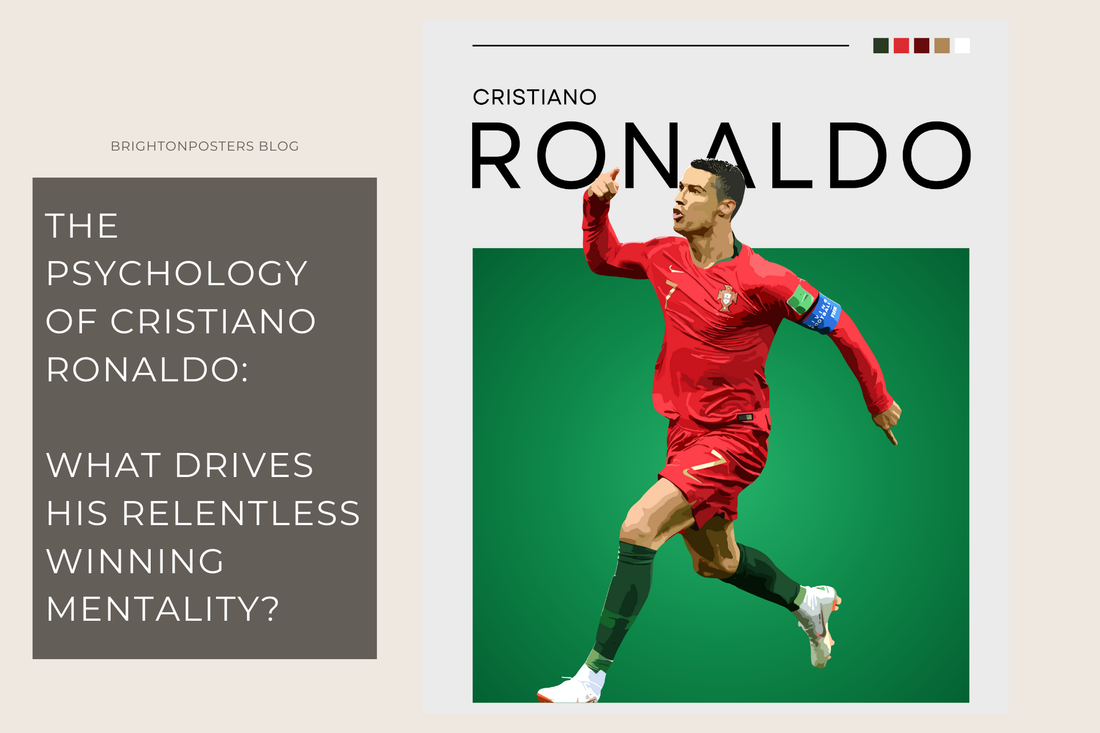 The Psychology of Cristiano Ronaldo: What Drives His Relentless Winning Mentality?