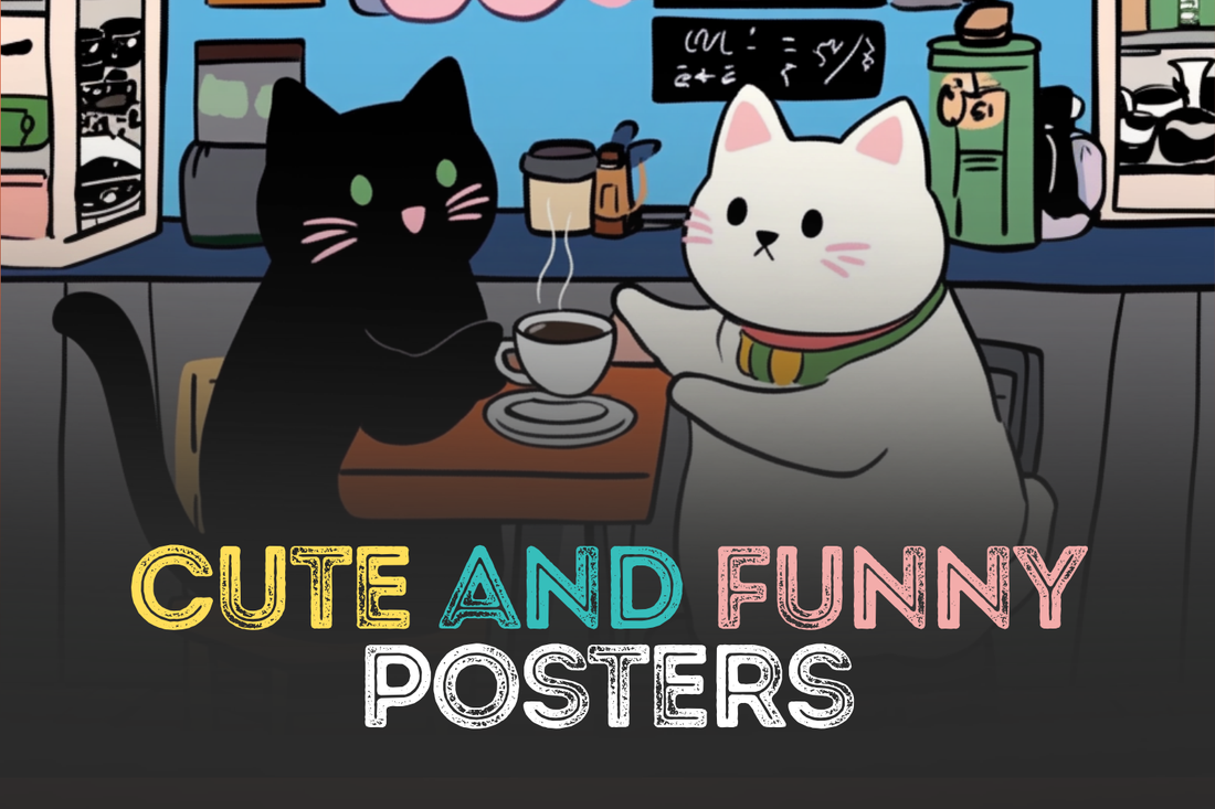 10 Cute Motivational Posters to Brighten Your Workspace and Boost Your Mood