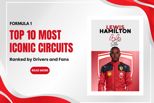 Top 10 Most Iconic Formula 1 Circuits,  Ranked by Drivers and Fans