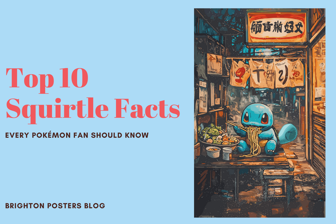 Top 10 Squirtle Facts Every Pokémon Fan Should Know