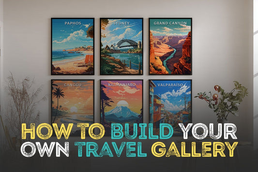 How to Build your own Travel Gallery