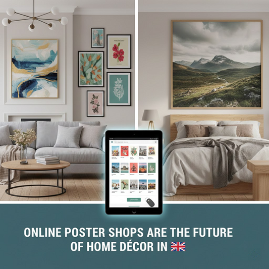 Poster Shop Online In UK