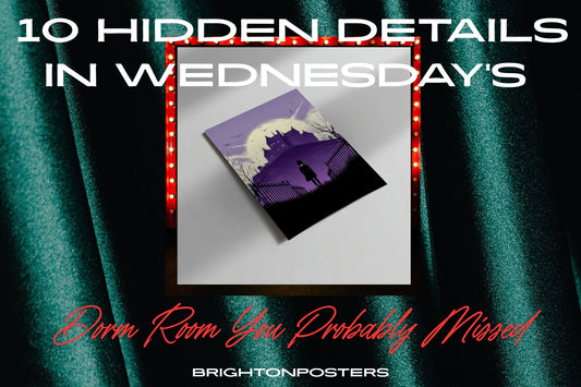 10 Hidden Details in Wednesday’s Dorm Room You Probably Missed