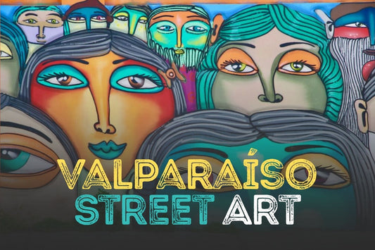 Valparaiso Street Grafiti Art