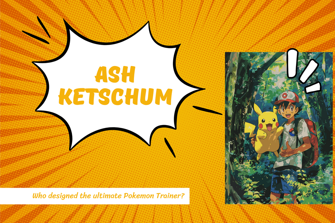 Who Designed Ash Ketchum? The Origins of Pokémon’s Iconic Hero