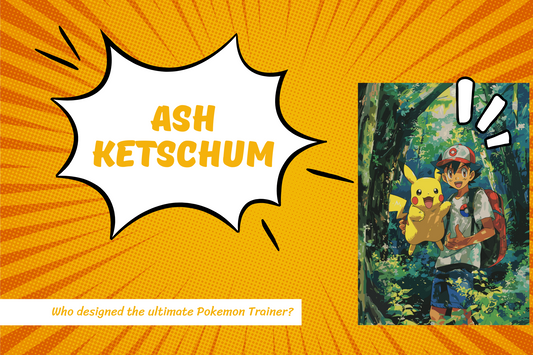 Who Designed Ash Ketchum? The Origins of Pokémon’s Iconic Hero