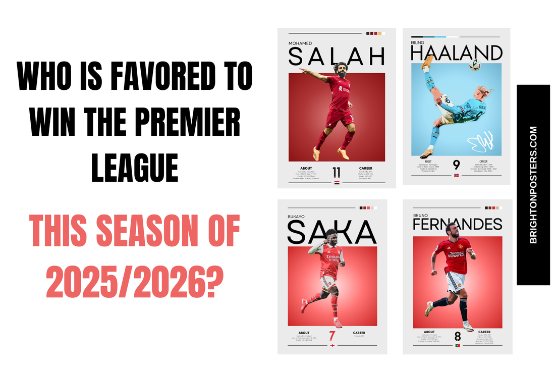 Who Is Favored to Win the Premier League This Season of 2025/2026?