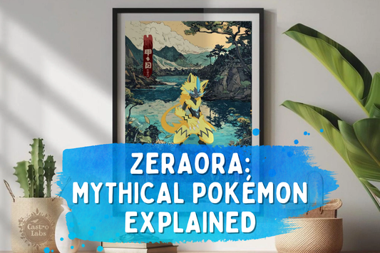 Zeraora: The Lightning Speed Mythical Pokémon Explained