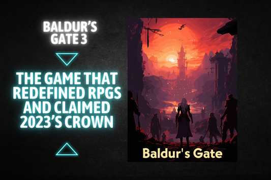 Baldur’s Gate 3: The Game That Redefined RPGs and Claimed 2023’s Crown