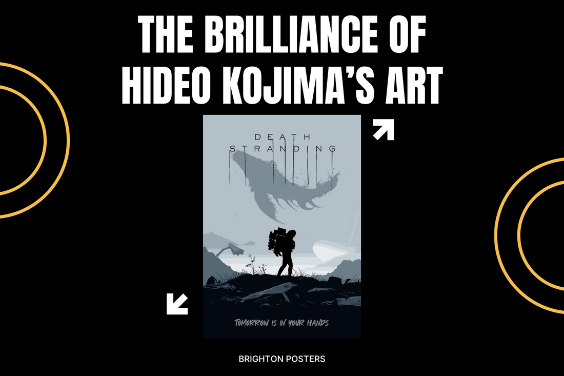 The Brilliance of Hideo Kojima’s Art