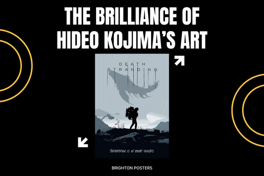 The Brilliance of Hideo Kojima’s Art
