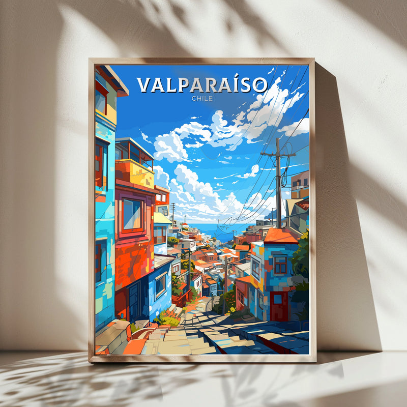 South America Travel Posters