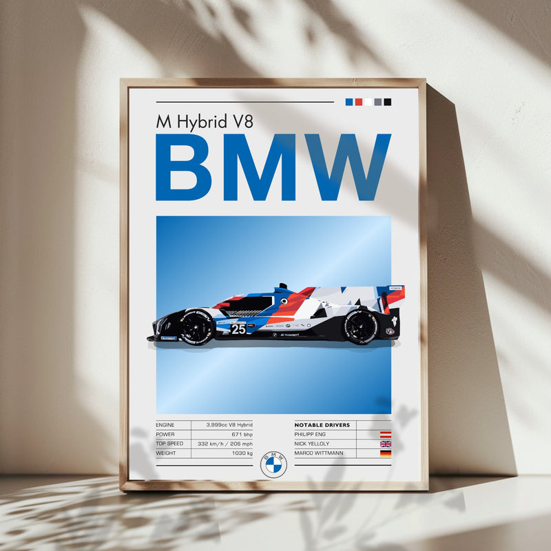 24h of Le Mans Posters