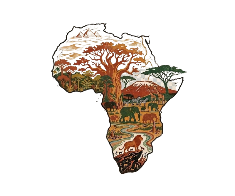 Africa Travel Posters