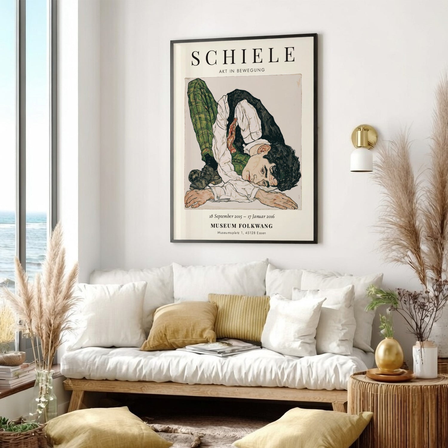 Egon Schiele Posters