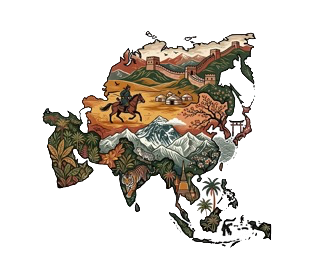 Asia Travel Posters