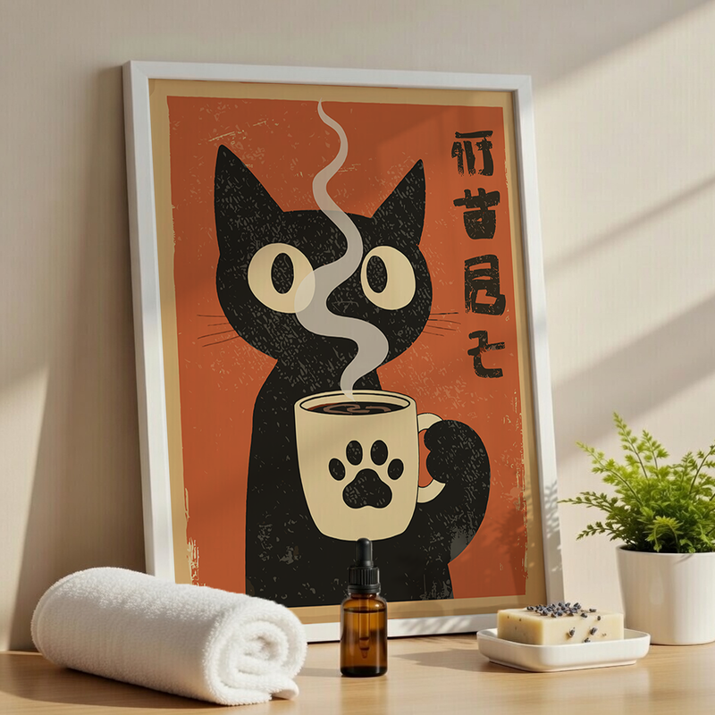 Black Cat Art Collection