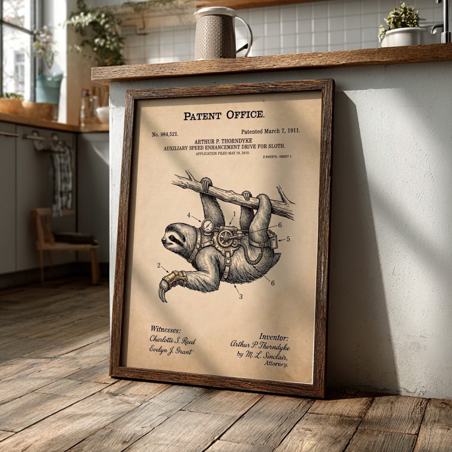 Funny Patent Posters