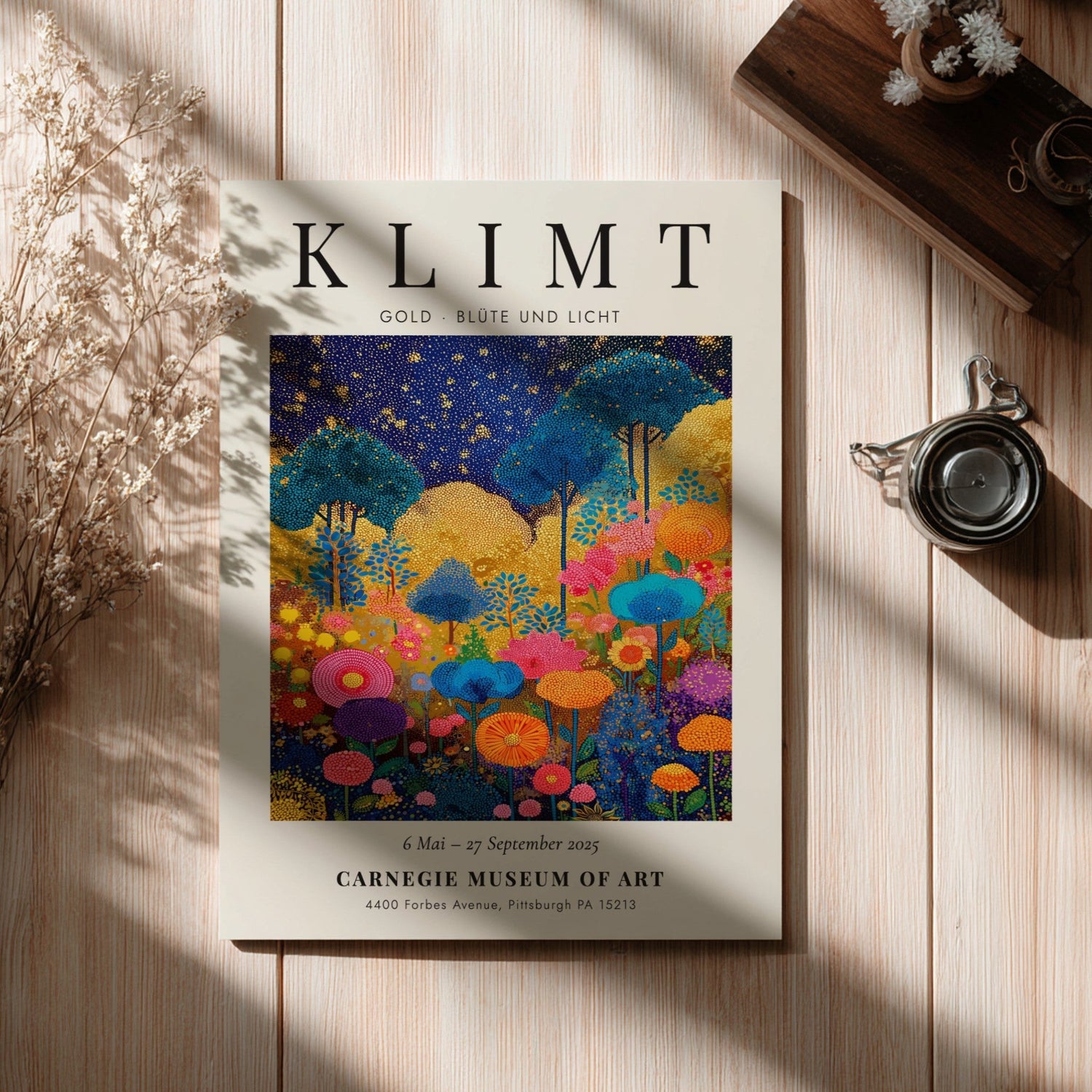 Gustav Klimt Posters Collection