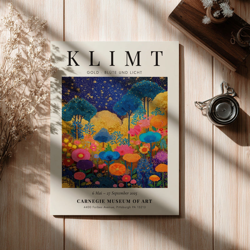 Gustav Klimt Posters Collection