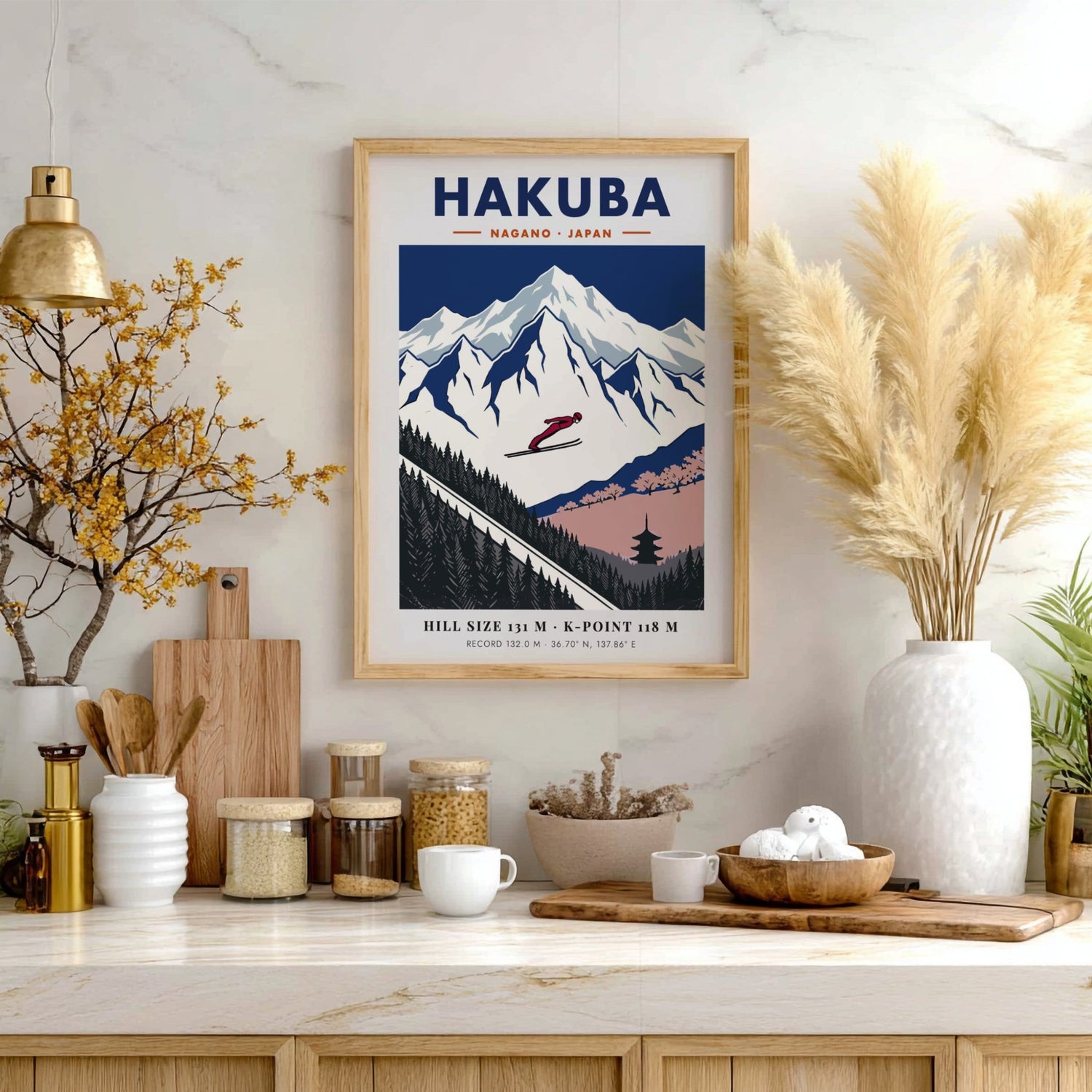 Ski Jumping Posters