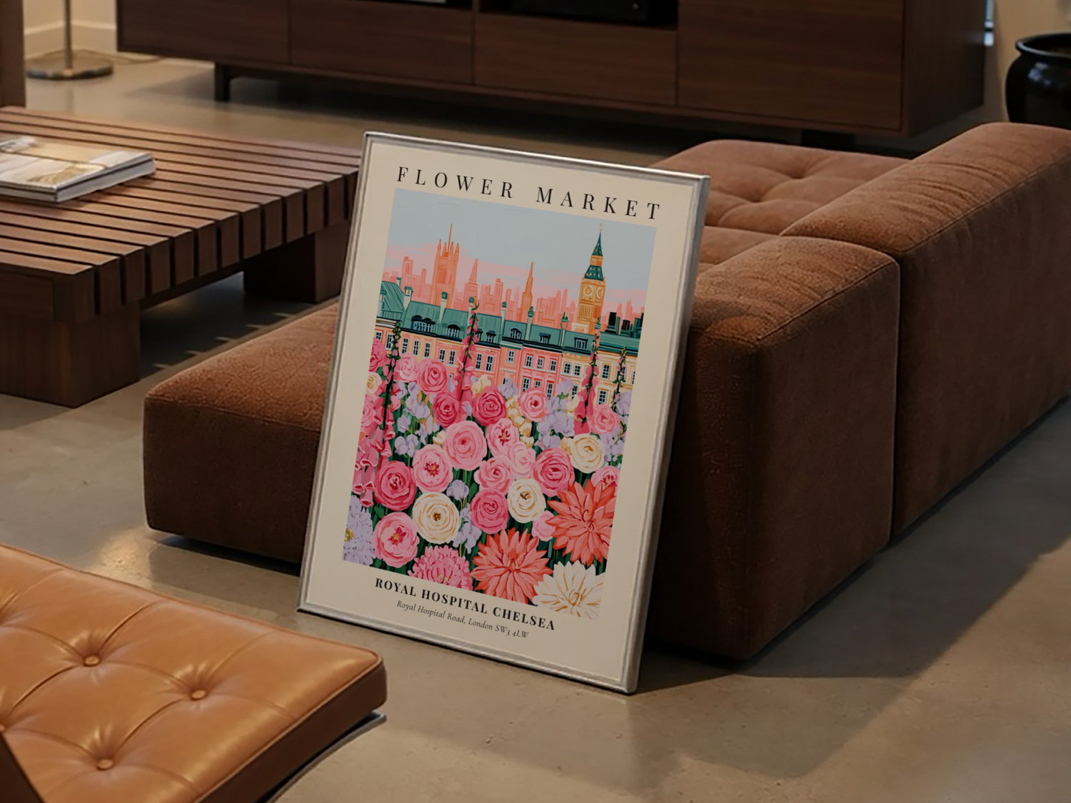 Flower Market Posters