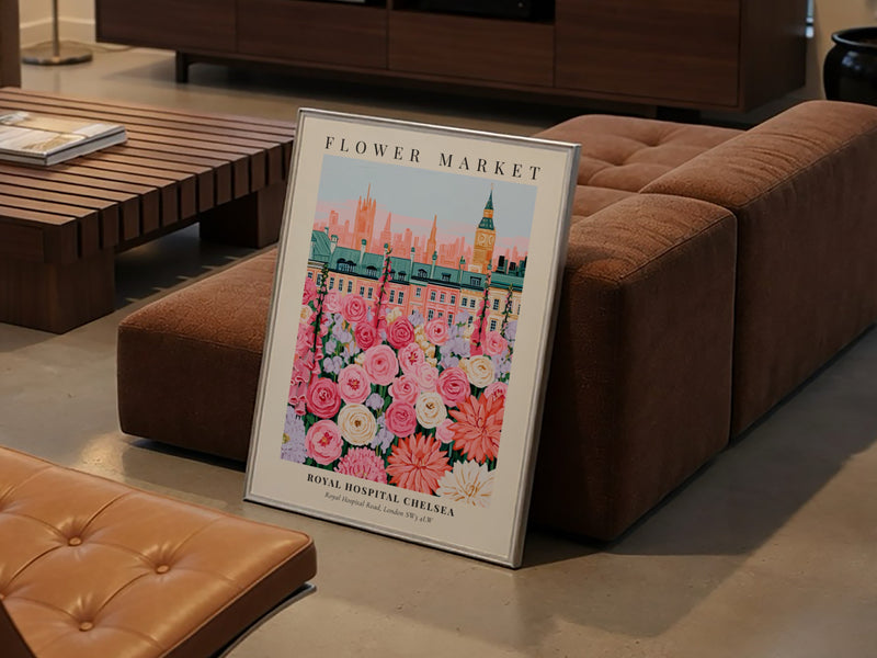 Flower Market Posters