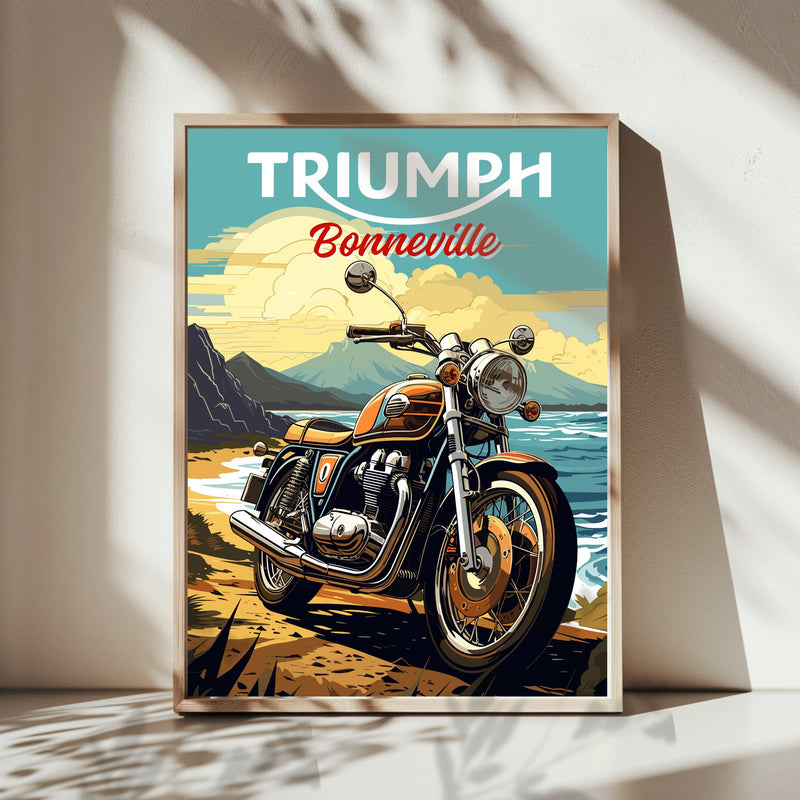 Motorbike Posters