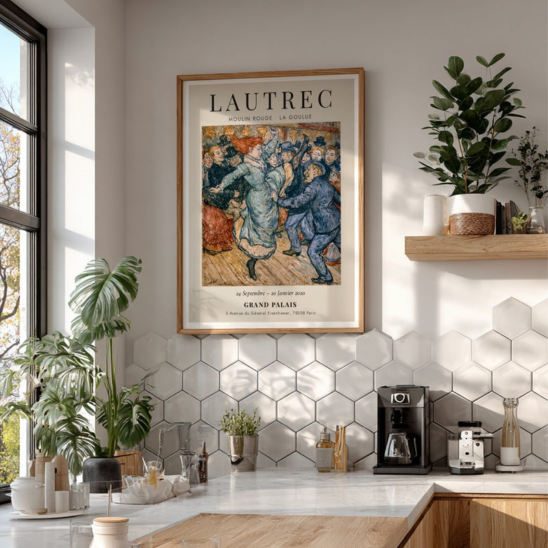 Toulouse-Lautrec Exhibition Posters