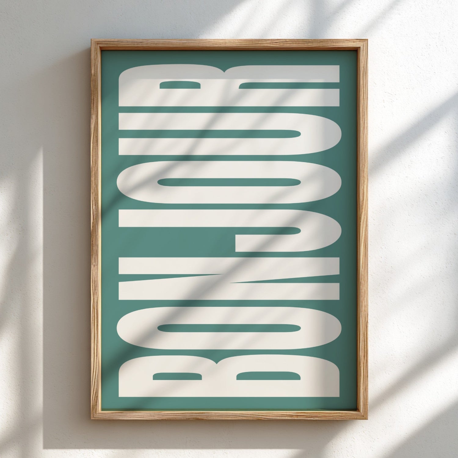 Typographic Posters