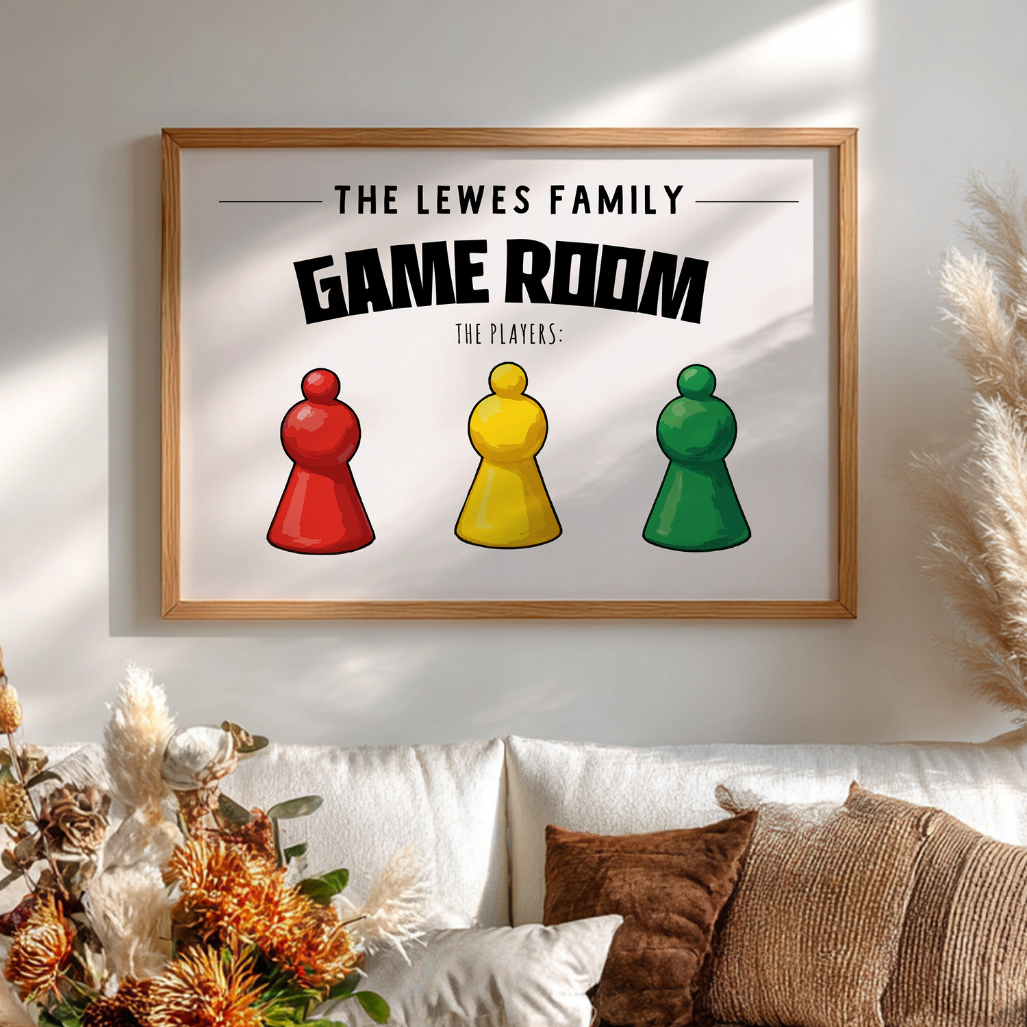 Personalised art posters