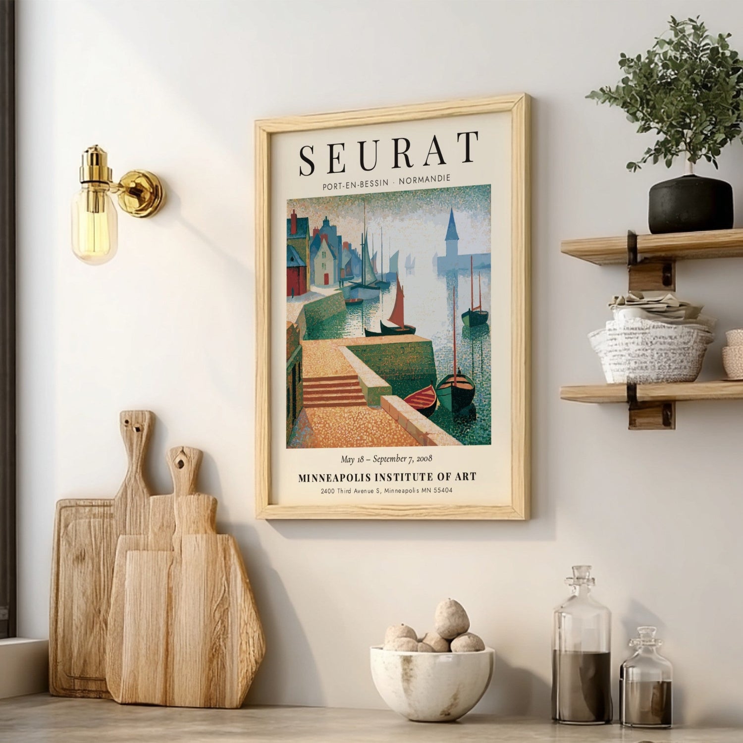 Seurat Exhibition Posters