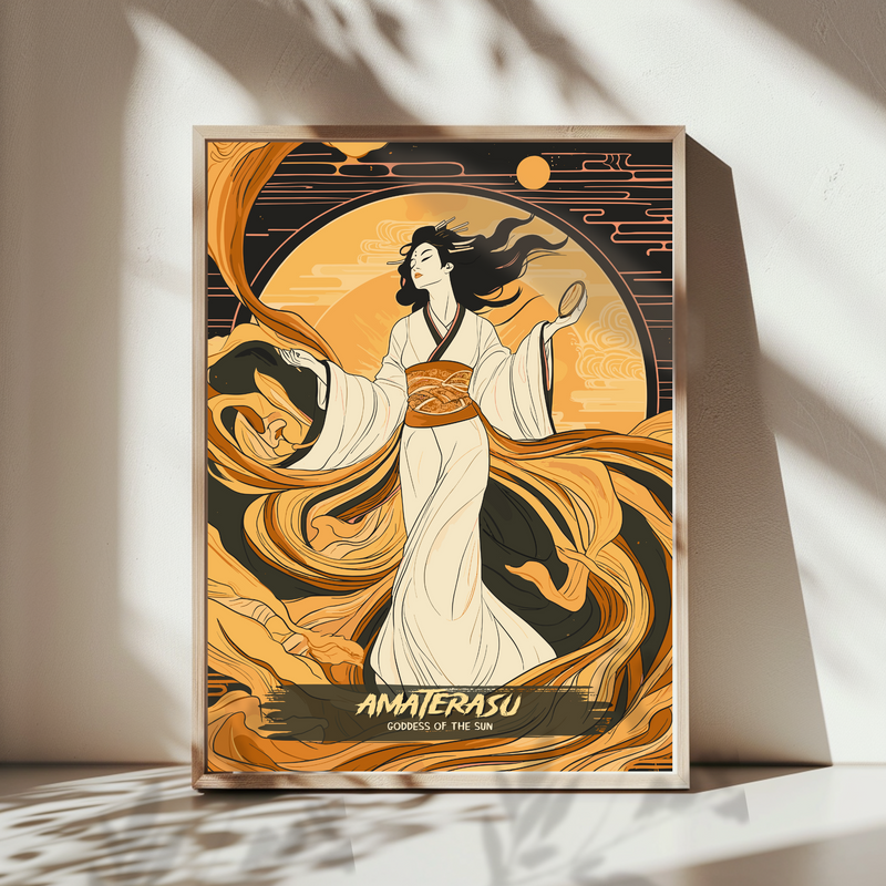 Japanese Mythology Posters