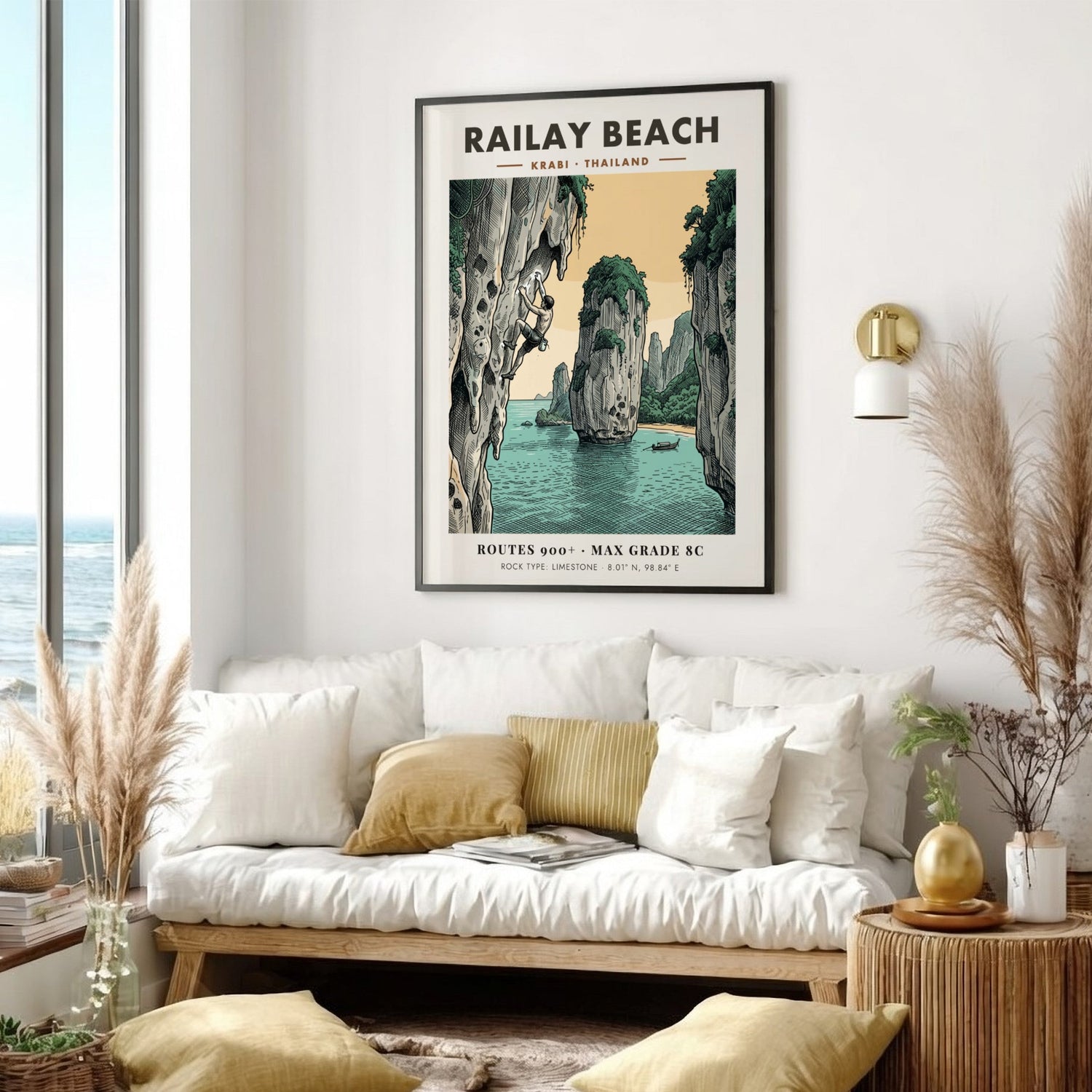 Rock Climbing Posters